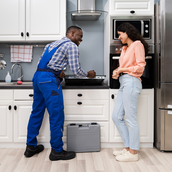 how long does it typically take to complete cooktop repair services in Otsego